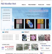 P&D Microfiber Work